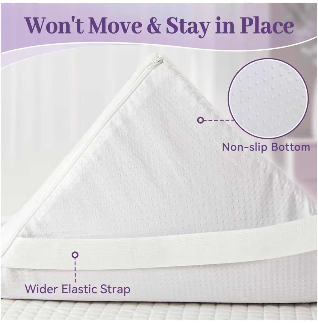 SINWEEK 2 Inch Gel Memory Foam Mattress Topper King Size, Ventilated High Density Pad for Back Pain, Bed Topper with Removable Soft Cover (New in Box)