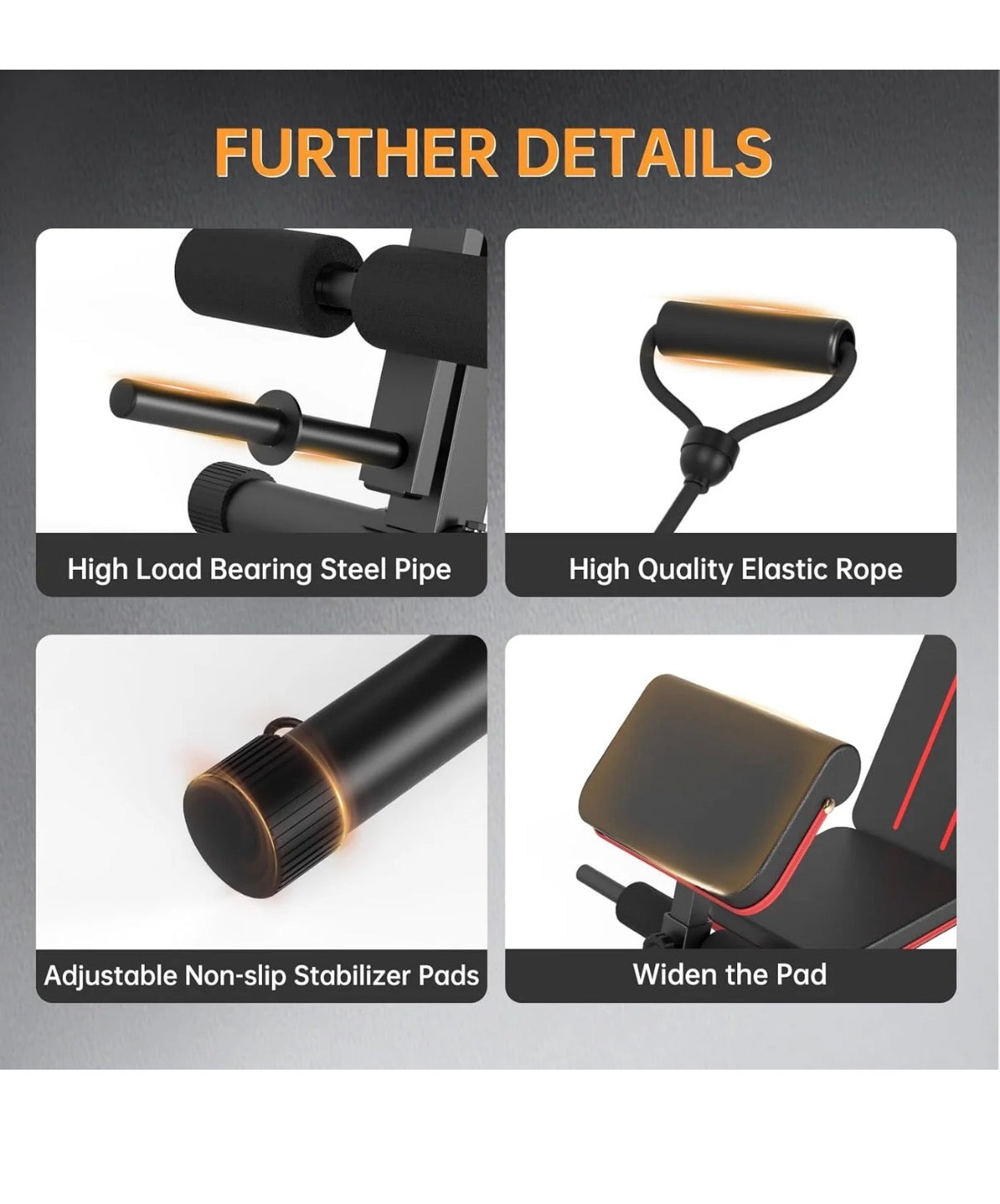 Joroto MD55 Adjustabl Weight Bench