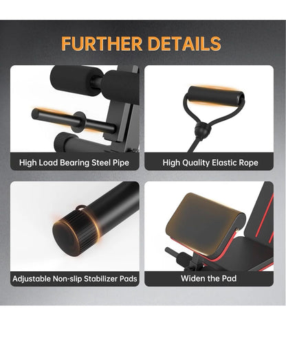 Joroto MD55 Adjustabl Weight Bench