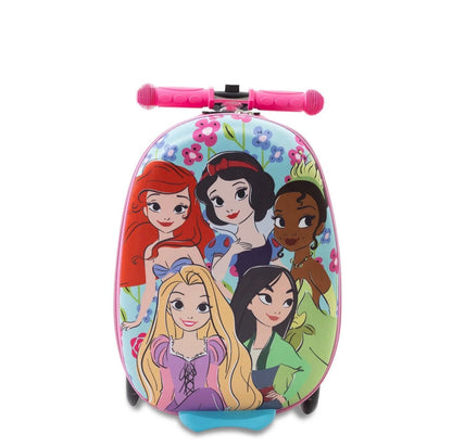 Disney Princess Scooter Carry-On Suitcase