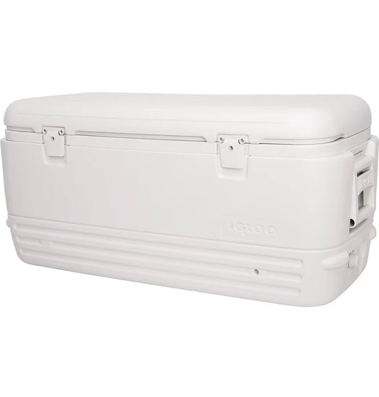 Igloo Hard Cooler Polar & Party Bar Series Insulated Ice Chests (White) (New in Box)