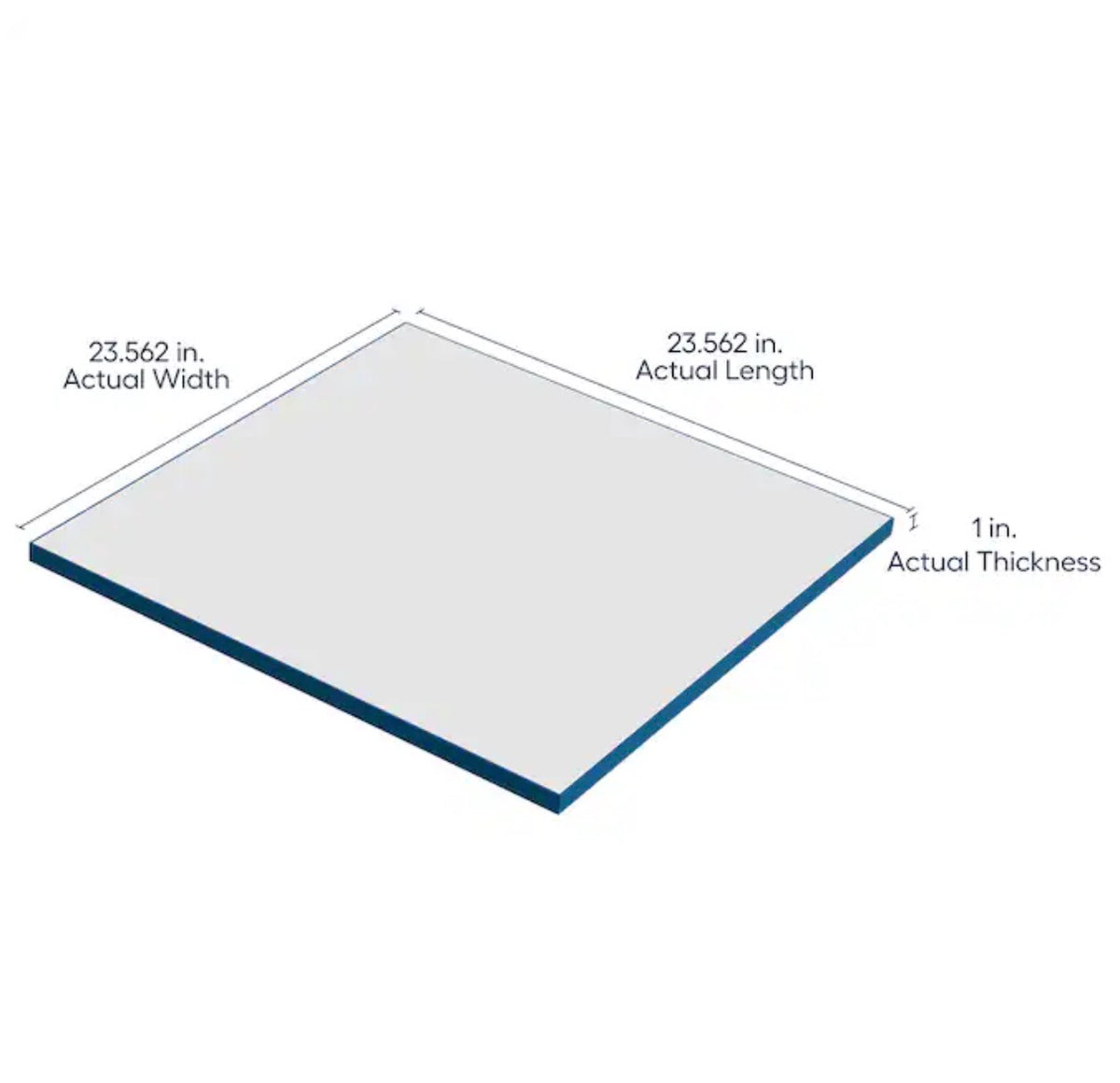 2 Ft. X 2 Ft. Optima Fiberglass Drop-In Ceiling Tile (12 Pack 48 Sq Ft./Case) (New in Box)