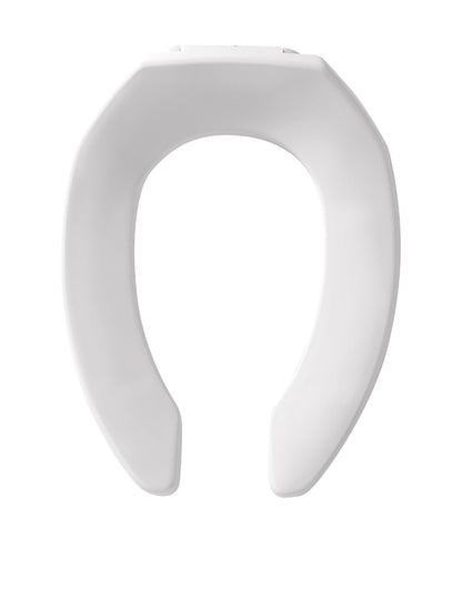 Bemis 1955CT Commercial Open Front Plastic Toilet Seat