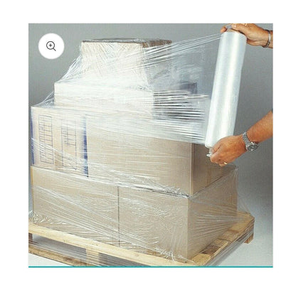 18 Inch X 1500 Ft. Shrink Wrap 80 Gauge Thick Furniture Moving Wrap 4 Pack (New in Box)