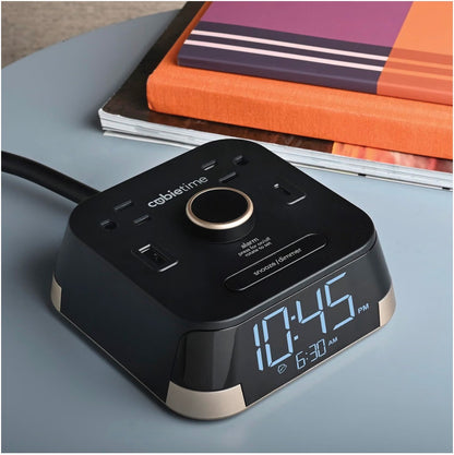 Brandstand CubieTime - User friendly & convenient alarm clock charger