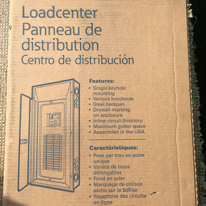 Eaton 200 Amp 3-Phase Loadcenter