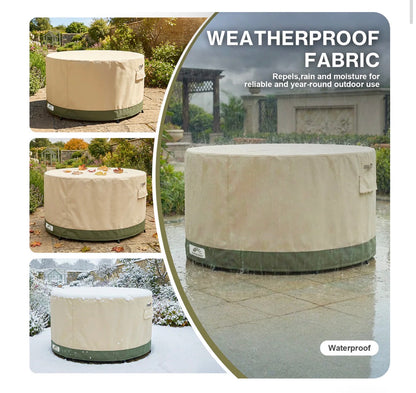 Outdoor Patio Furniture Set Cover (round)