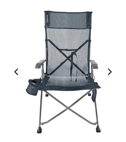 Kijaro Cross Air Chair (Denali Gray) (New in Box)
