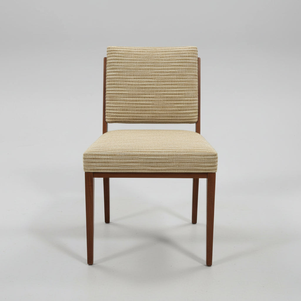 Mid-Century Modern Wooden Chair