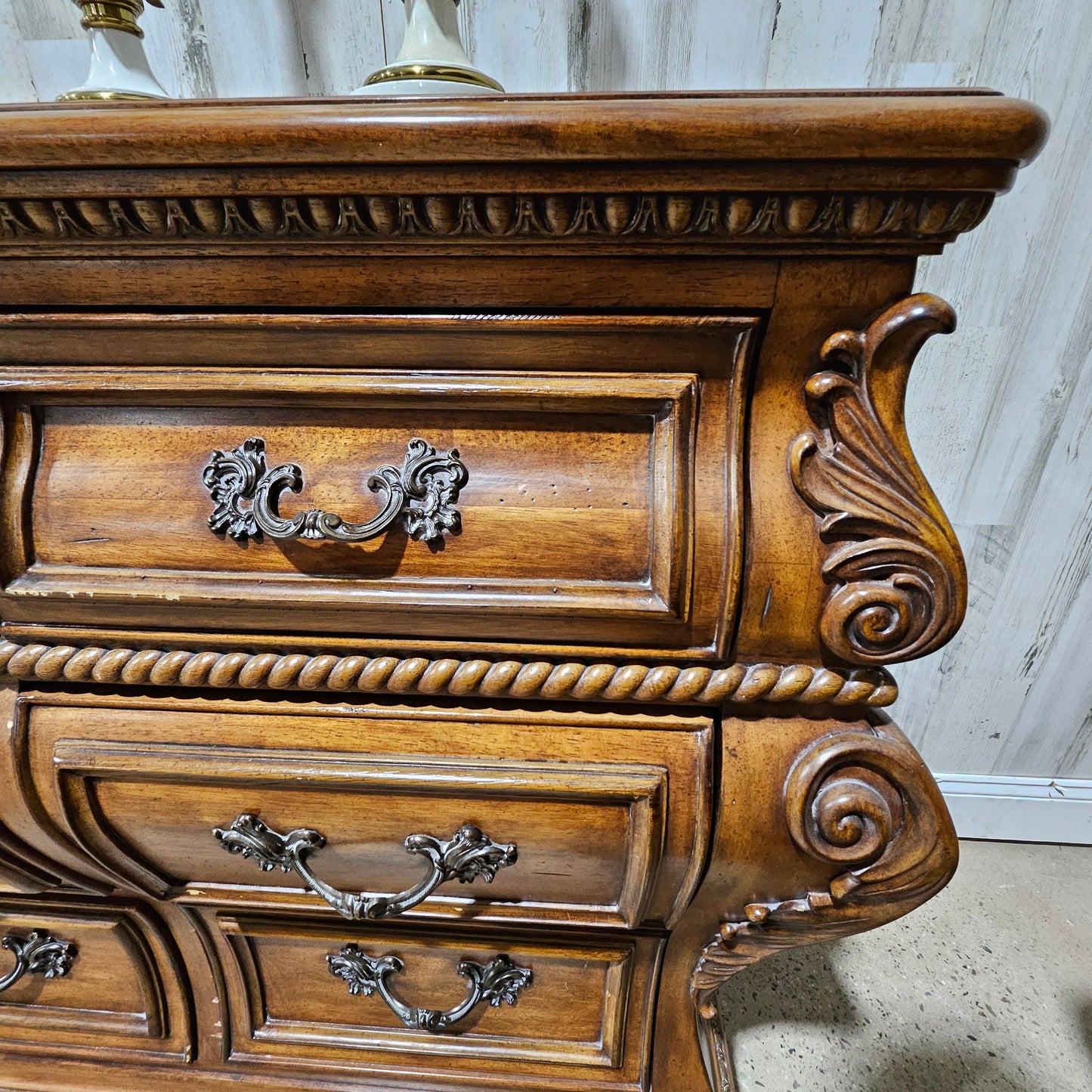 Vintage Thomasville French Country Triple Dresser