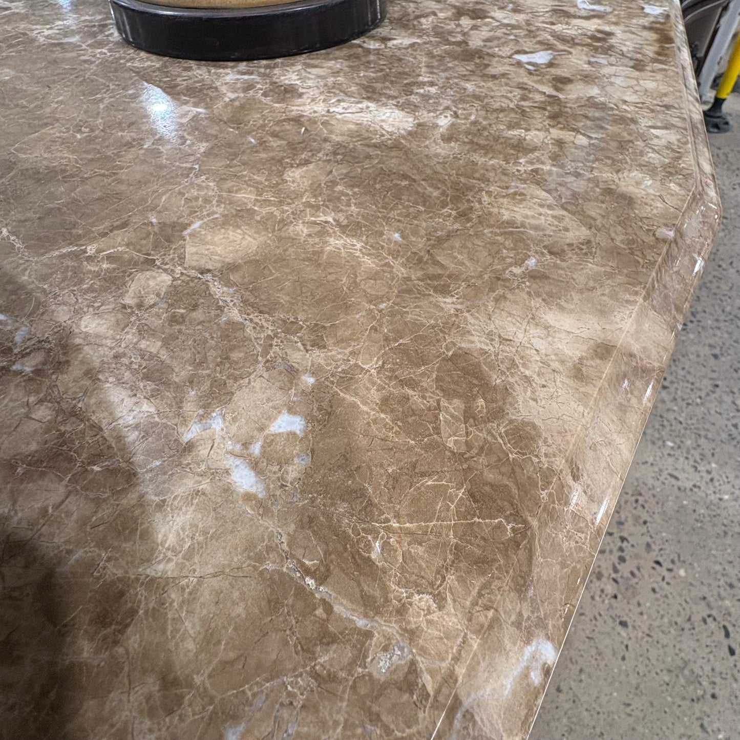 Marble Top Credenza