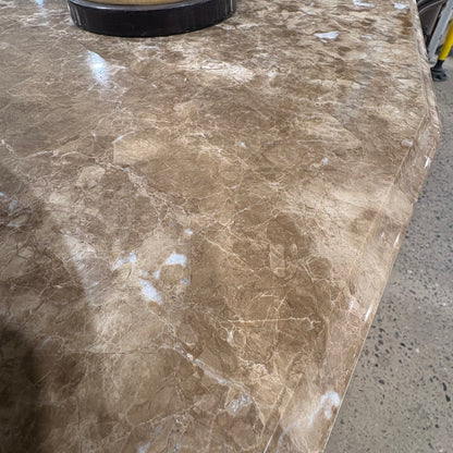 Marble Top Credenza