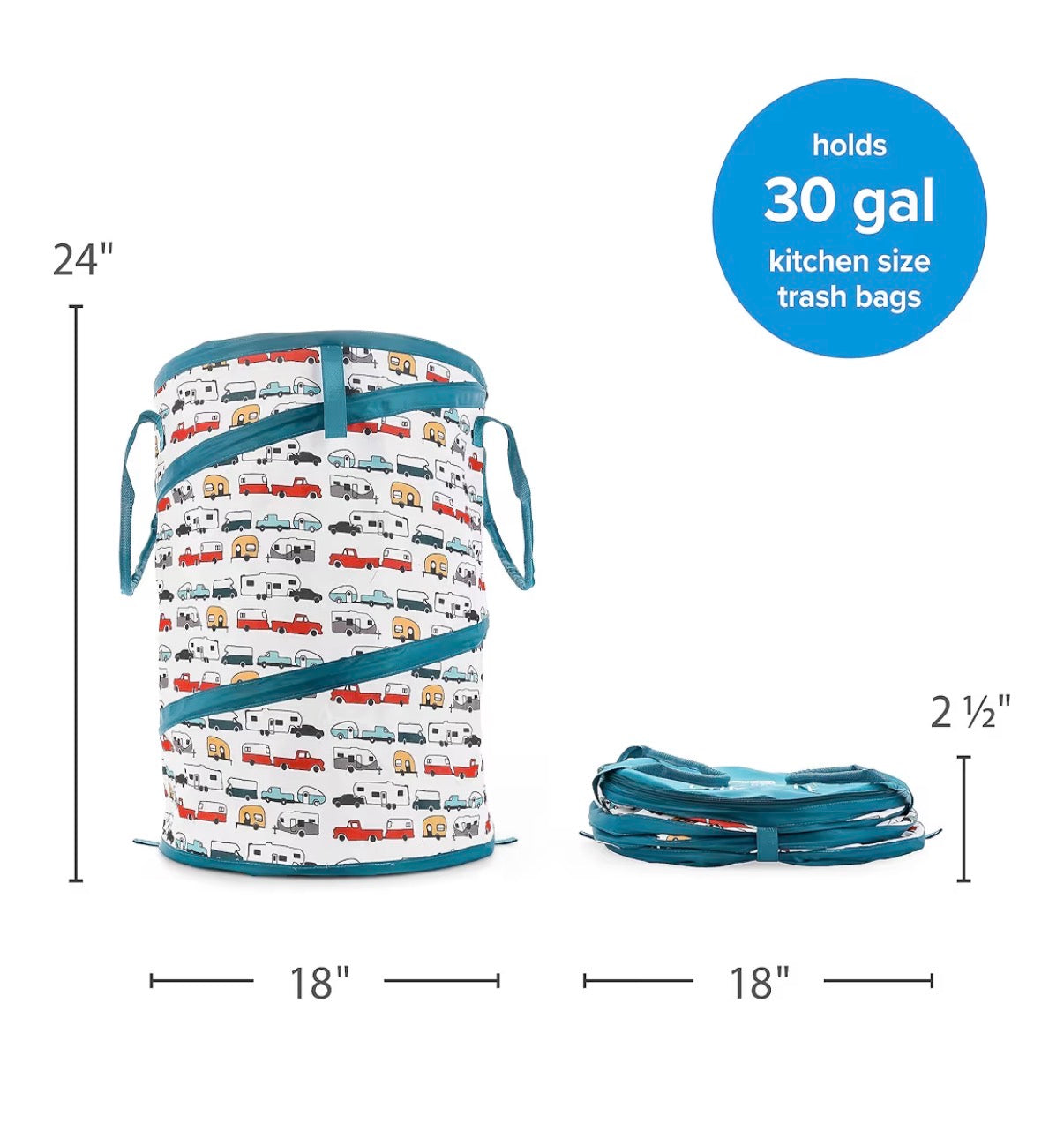 Camco Pop-Up Utility Container