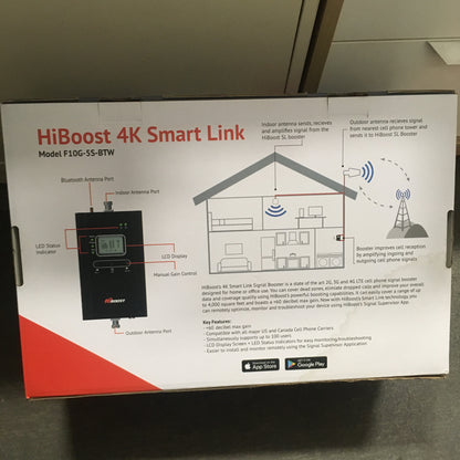 HiBoost 4K Smart Link Cell Phone Booster