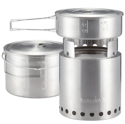 Solo Stove Campfire+2 Pot Set