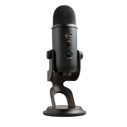 Blue Yeti Professional Multi-Pattern USB Condenser Microphone