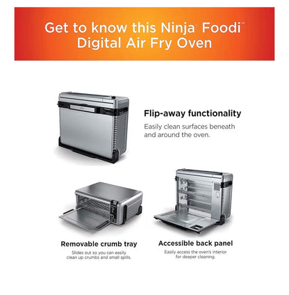 Ninja Digital Air Fryer & Toaster Oven