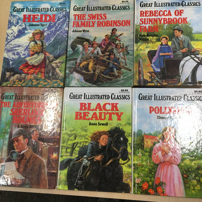 Lot of 22 Great Illustrated Classics