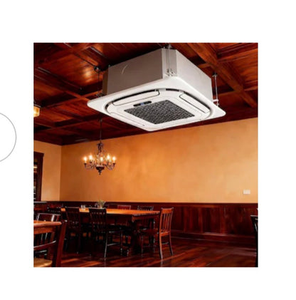 Garvee 1800 BTU Ceiling Cassette Mini Split AC Heat Pump 20.5 SEER2 230V Ductless Inverter 360 8 Way Airflow WiFi Remote Control 25 Ft. Installation Kit All Weather Quiet Energy Saving Safe (New in Box)