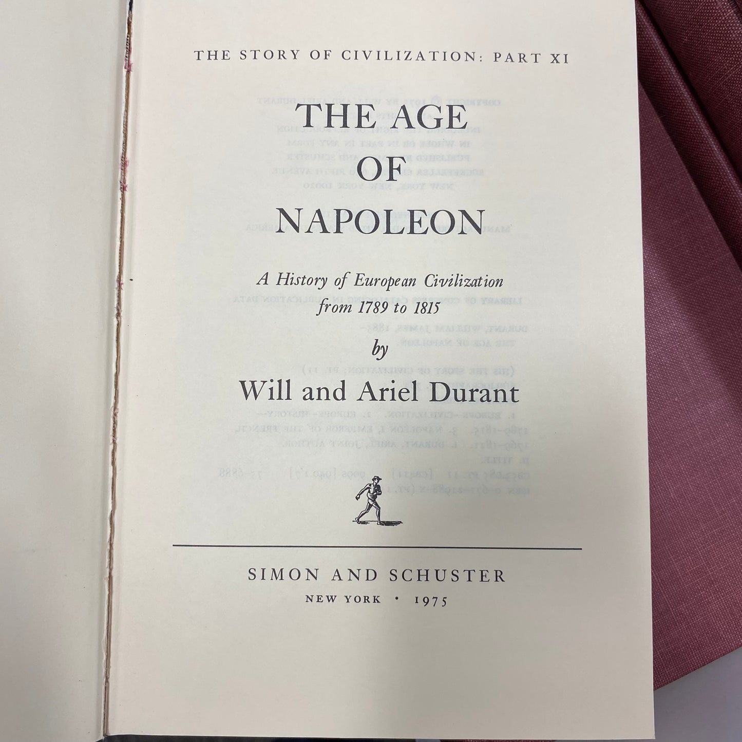 RARE VINTAGE The Story of Civilization by Will Durant Full Set 1-11