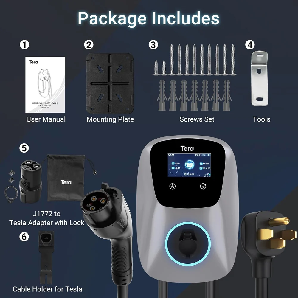 Tera Home EV Charger Level 2