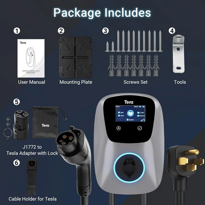 Tera Home EV Charger Level 2