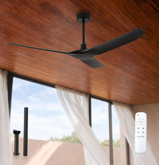 EcoiTel 60" Ceiling Fan