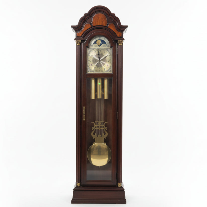 Pearl Grandfather Clock