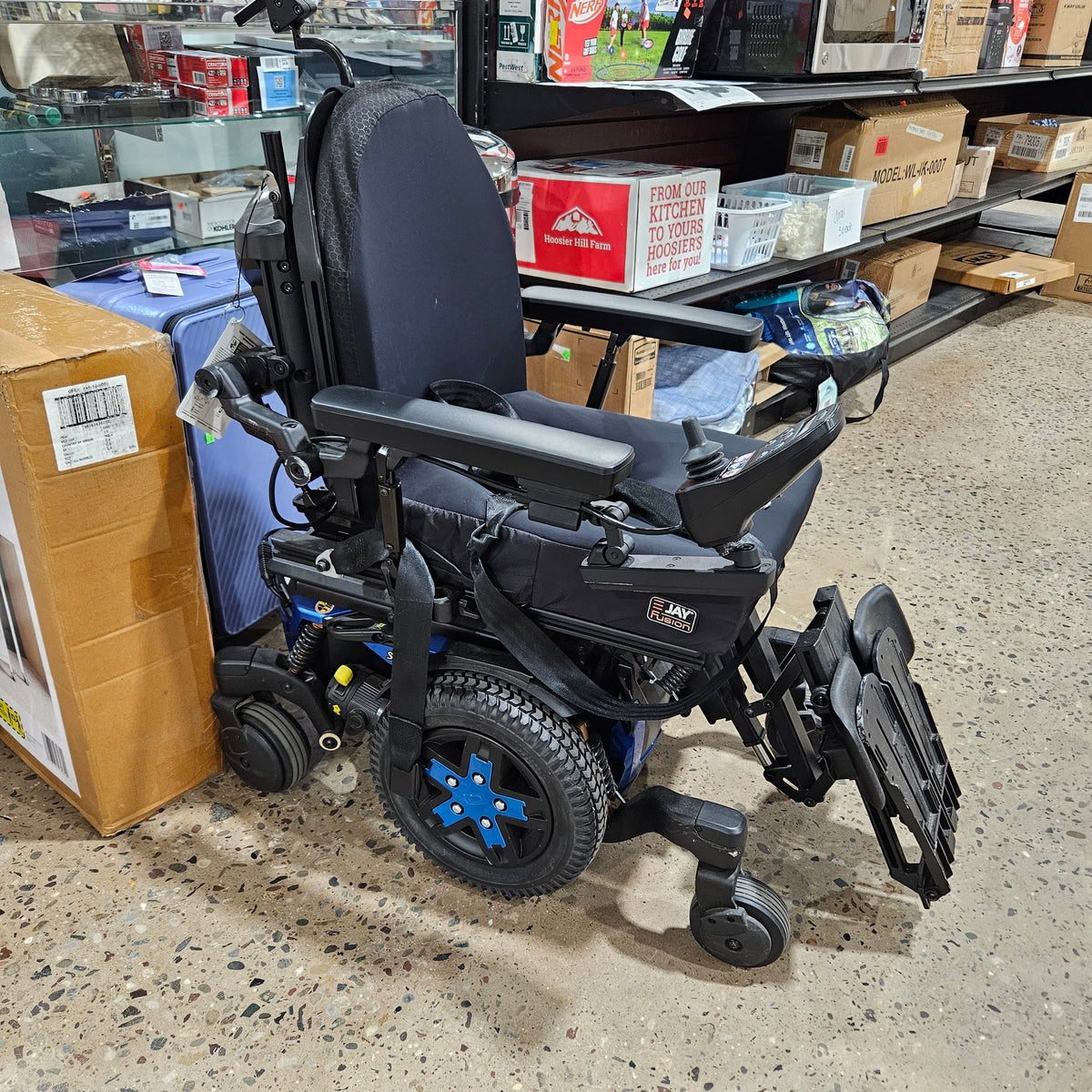 Quantum Edge 3 Power Chair