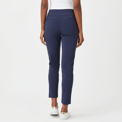 (New with Tags) UPF 50+ Luxletic 28" Corso Pant - Navy Blue Size 14