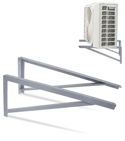 Cambridge 36 inch Steel Wall Mounted Brackets For Mini Split Type A/c 600 lbs. capacity