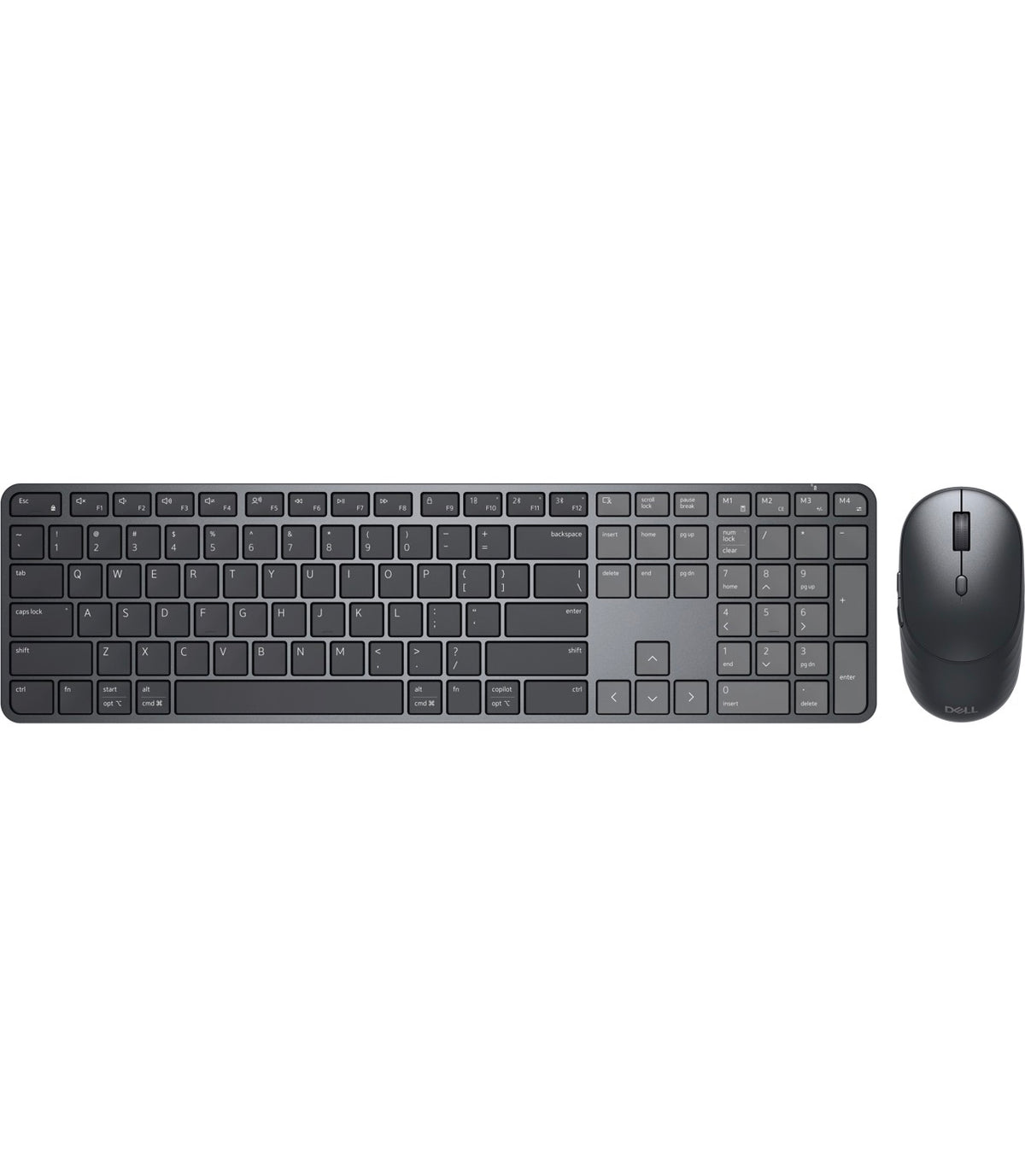 Dell Pro 7 Slim Keyboard and Mouse (Black) (New in Box)