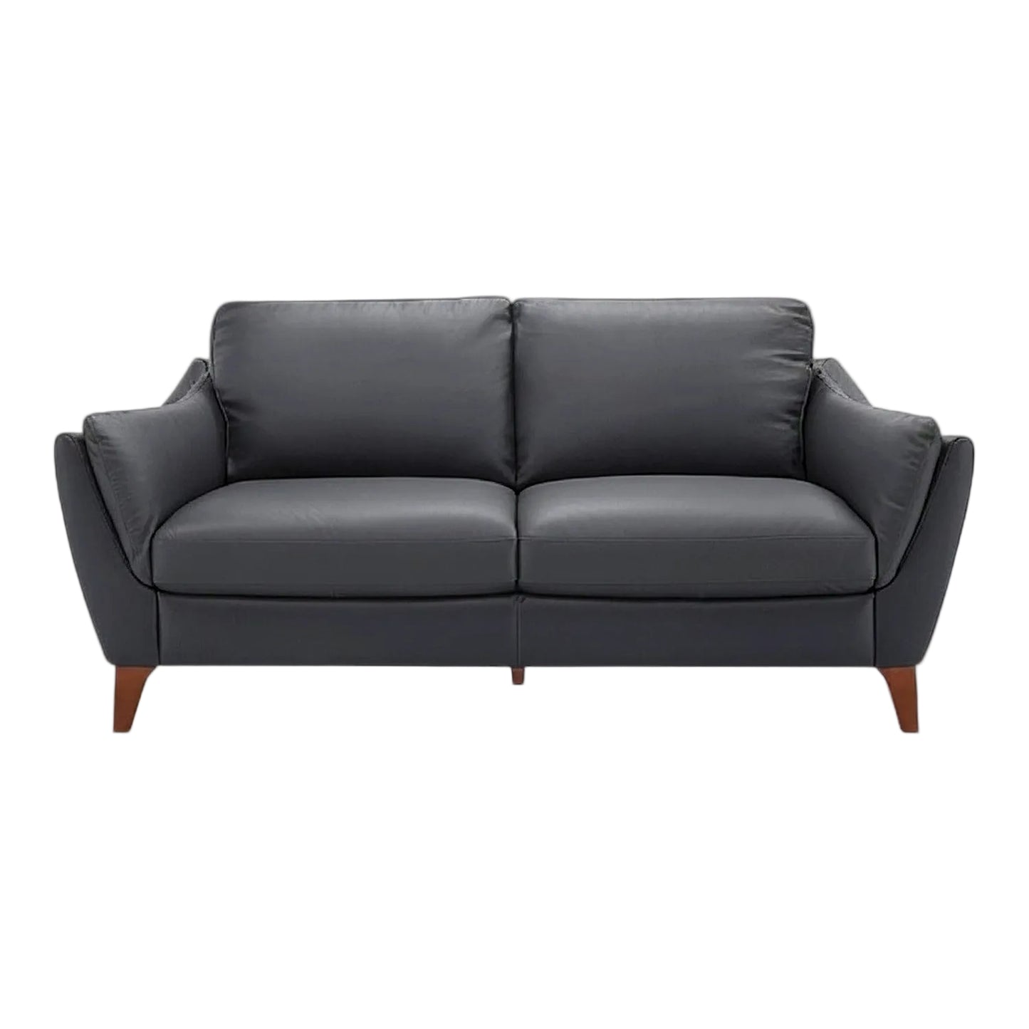 Raymour & Flanigan Greccio Leather Sofa