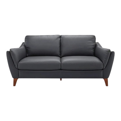 Raymour & Flanigan Greccio Leather Sofa