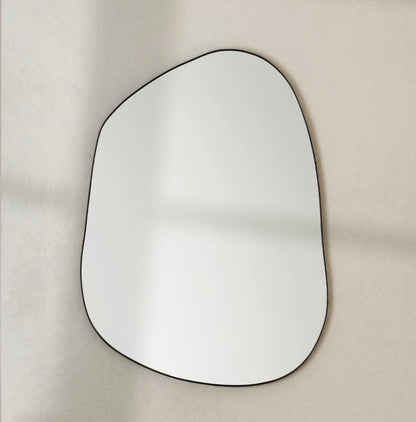 ETHINK Living Aorganik Mirror 21.6 Inch X 29.5 Inch (Black Frame) (New in Box)