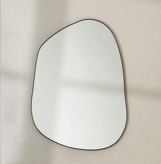 ETHINK Living Aorganik Mirror 21.6 Inch X 29.5 Inch (Black Frame) (New in Box)