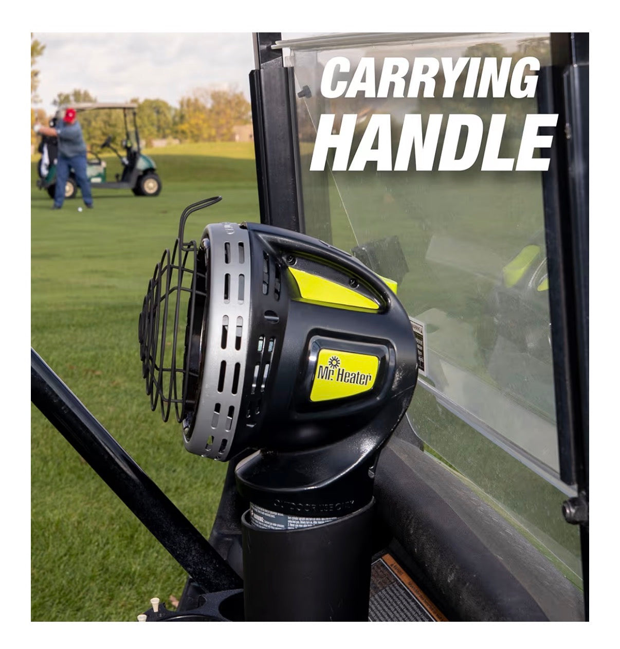 Mr Heater Golf Cart 4000 BTU Radiant Propane Heater