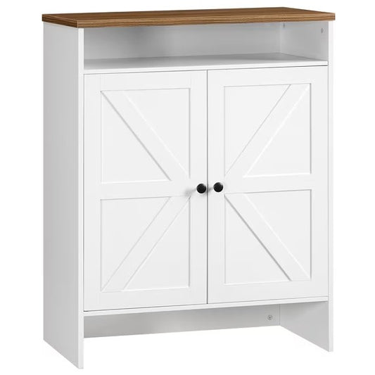 Farmhouse Style Shoe Cabinet