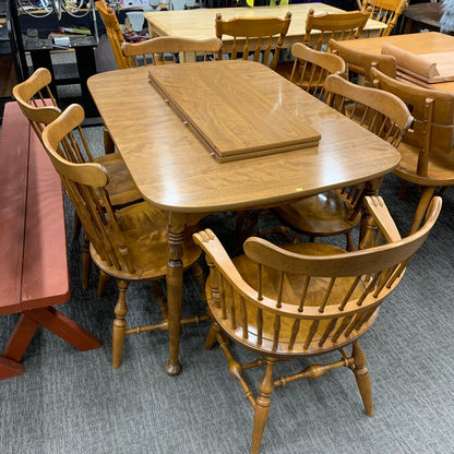 Ethan Allen Dining Table and 6 Chairs