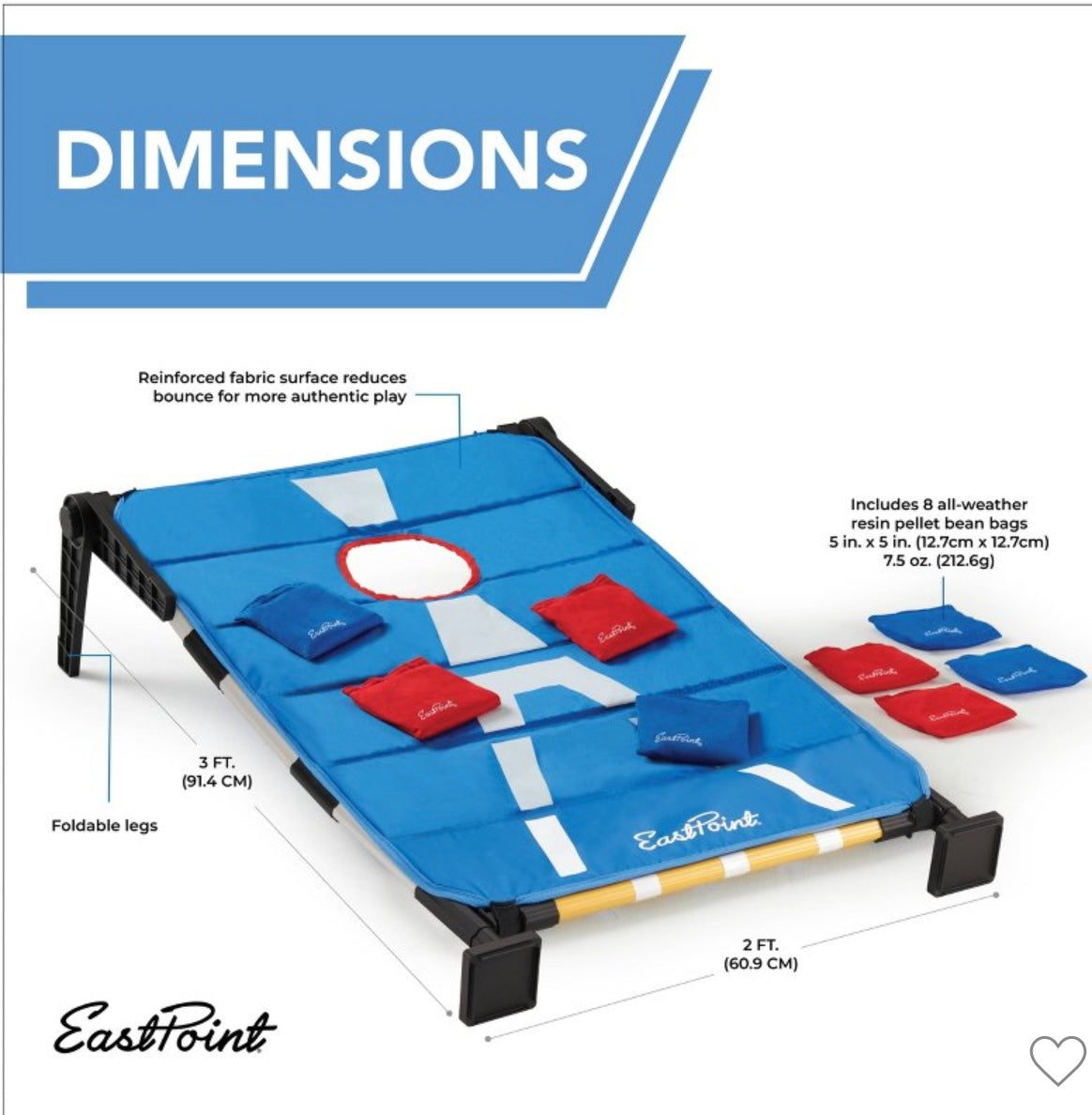 3-in-1 tailgate combo