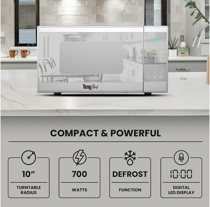 Total Chef 0.7 cu ft Microwave Oven