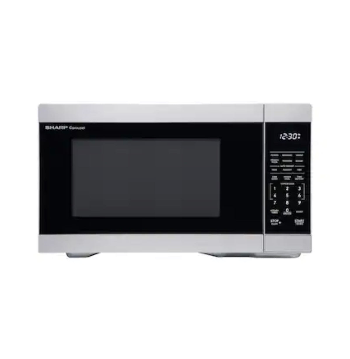 Sharp 1.1 CuFt. Countertop Microwave with Sensor Cooking (Stainless Steel) (New in Box)
