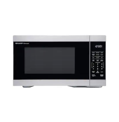 Sharp 1.1 CuFt. Countertop Microwave with Sensor Cooking (Stainless Steel) (New in Box)