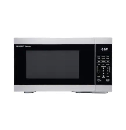 Sharp 1.1 CuFt. Countertop Microwave with Sensor Cooking (Stainless Steel) (New in Box)