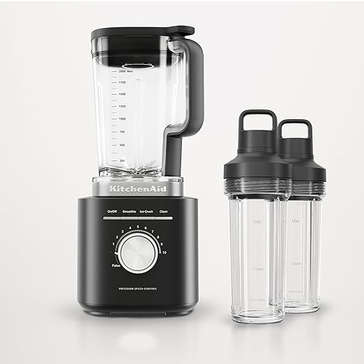 KitchenAid Pure Power Blender with 2 Personal Blending Jars