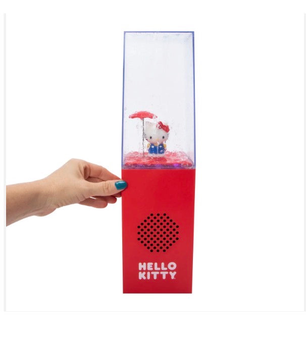 Hello Kitty Dancing LED Water Tower Speaker