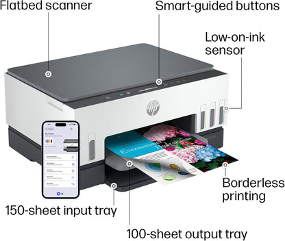 HP Smart Tank 6001 Wireless All-in-One Ink Tank Printer