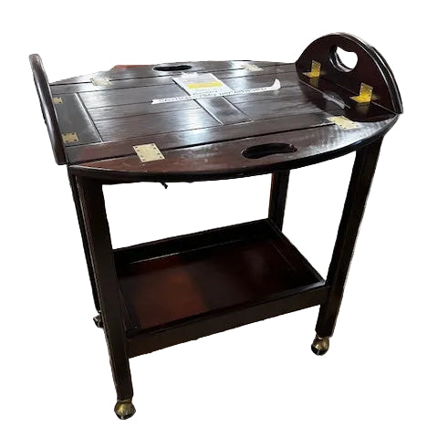Bombay Vintage Tea Bar Cart