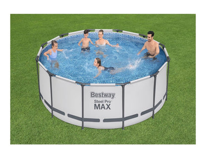 Bestway Above Ground Steel pro Max Round Pool 12 Ft. X 4 Ft. (New in Box)