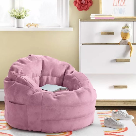 Settle In Kids' Bean Bag Chair